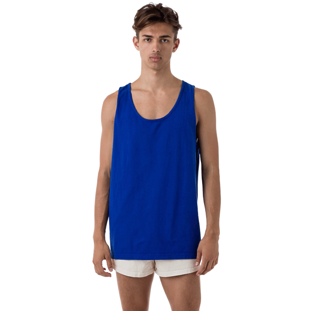 WNG-3199-GD-Basic-Unisex-Tank-4-Cobalt Blue GD Basic Unisex Tank