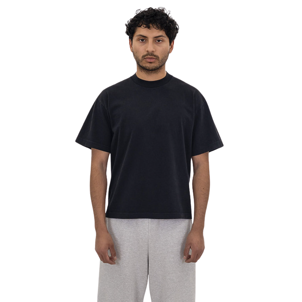 WNG-3204-Garment-Dye-T-Shirt-5-Black Edge Garment Dye Unisex T-Shirt