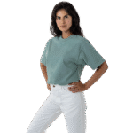 Heavy Jersey Tee with Binding