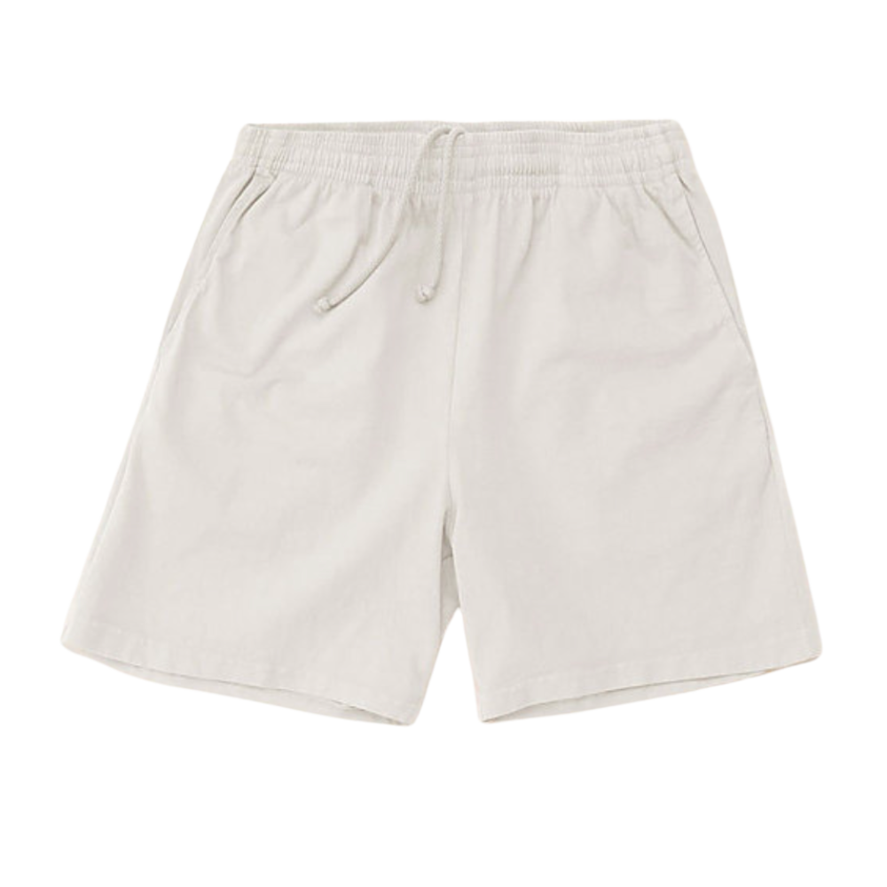 WNG-3206-Heavy-Jersey-Mid-Short-8-Cement Heavy Jersey Mid Shorts