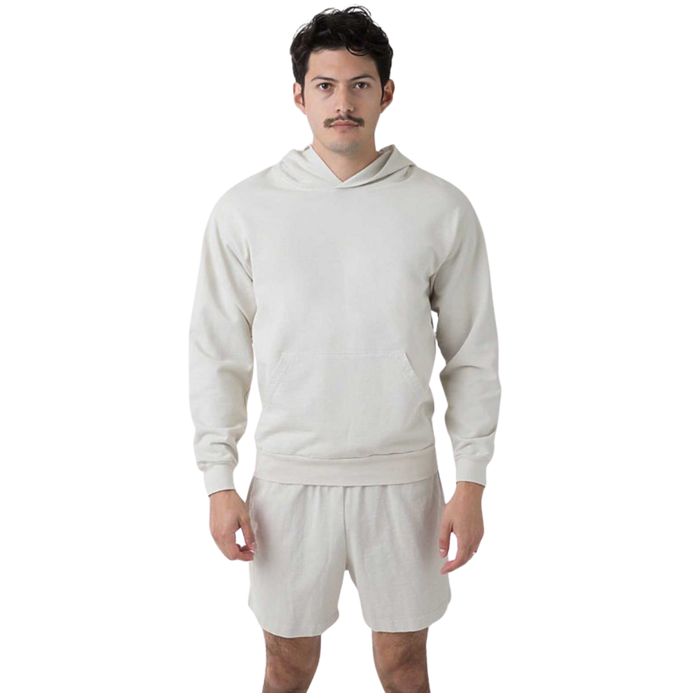 WNG-3207-Heavy Jersey-Gym-Shorts-6-Cement Heavy Jersey Gym Shorts