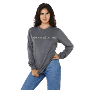 Long Sleeve Fine Jersey Crew