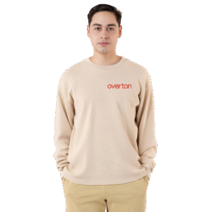 Long Sleeve Heavy Thermal Crew Neck