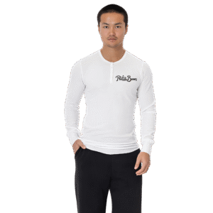 Long Sleeve Baby Thermal Henley