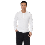 Long Sleeve Baby Thermal Henley