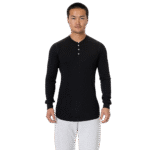 Long Sleeve Baby Thermal Henley