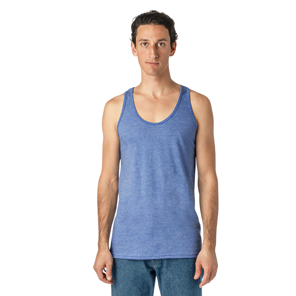 WNG-3223-Tri-Blend-Tank-2-Athletic Blue Tri Blend Tank