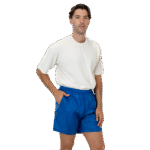 Nylon Taffeta Wide Shorts