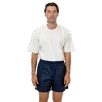 Nylon Taffeta Wide Shorts