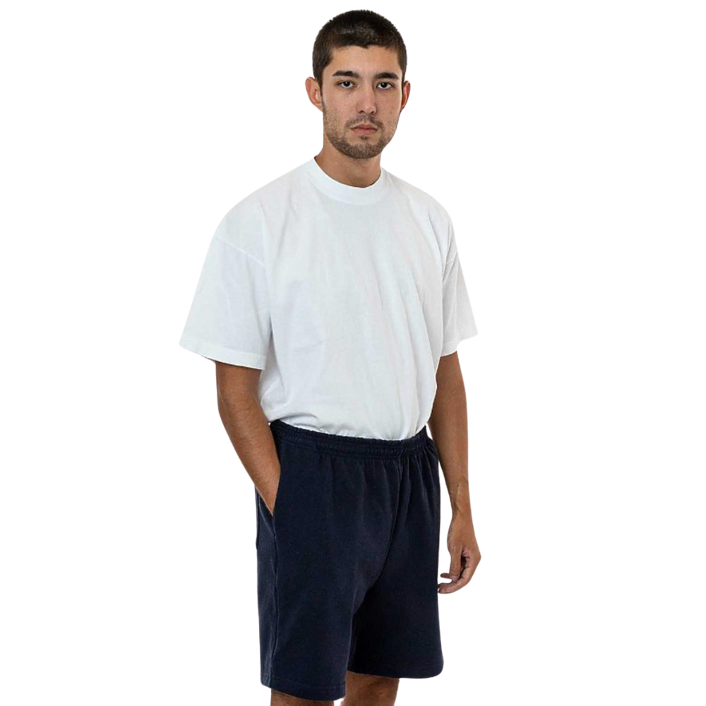 WNG-3240-Heavy Fleece-Mid-Short-#1-4-Navy Heavy Fleece Mid Short #1