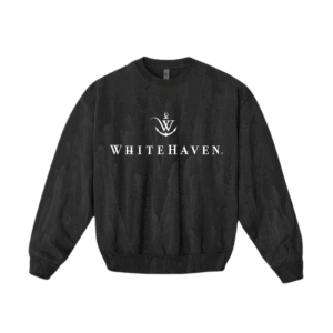 Fleece Crewneck Drip Dye