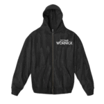 Fleece Full Zip Drip Dye