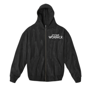 Fleece Full Zip Drip Dye