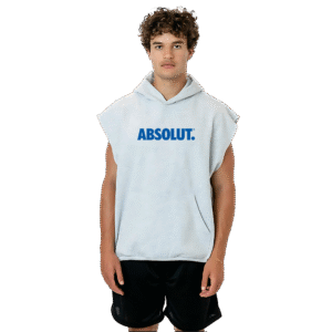 Sleeveless Hood Pullover