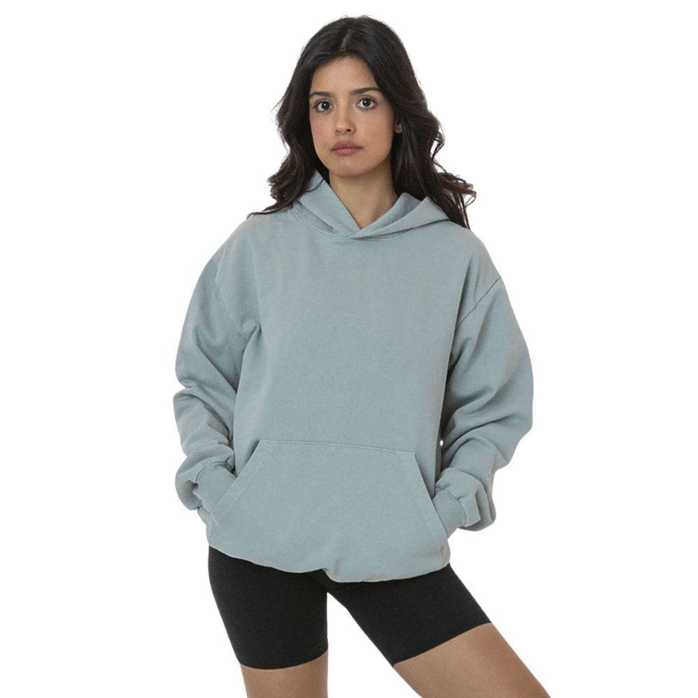 WNG-3252-GD-Heavy-Fleece -Hood-PO-20-Sage GD Heavy Fleece Hood PO