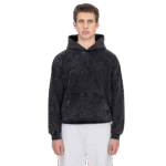 Heavy Fleece Hood PO Mineral Wash