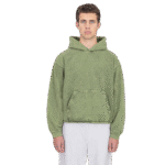 Heavy Fleece Hood PO Mineral Wash
