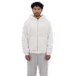 Long Sleeves Heavy Fleece Zip Up
