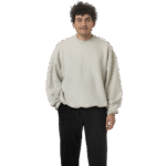 Fleece Mid-Weight Wide Crew