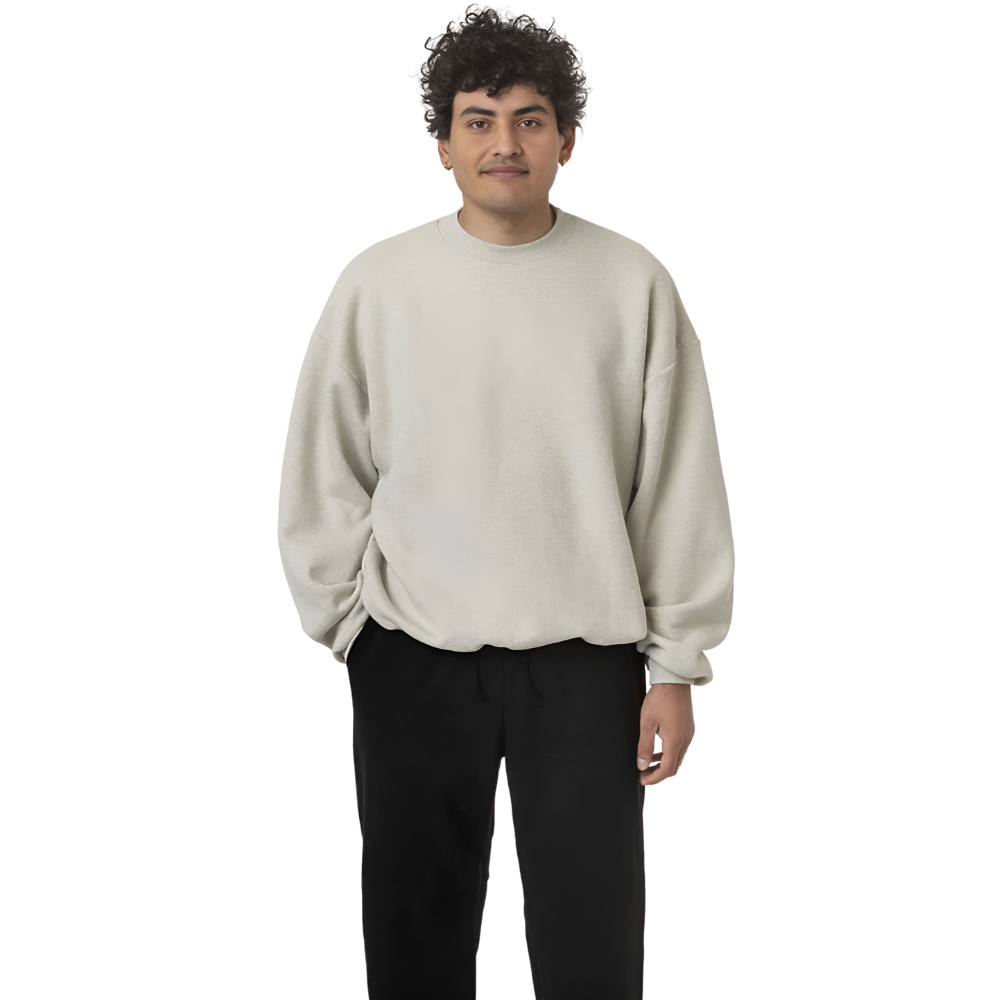 WNG-3262-Fleece-Mid-Weight-Wide-Crew-2-Scour Fleece Mid-Weight Wide Crew