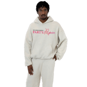 Fleece Mid-Weight Wide Hoodie