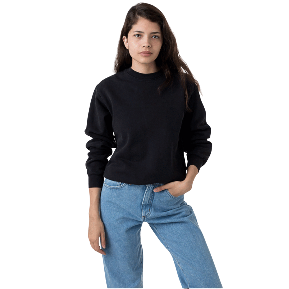 WNG-3267-GD-French-Terry-PO-Crew-5-Black GD French Terry PO Crew