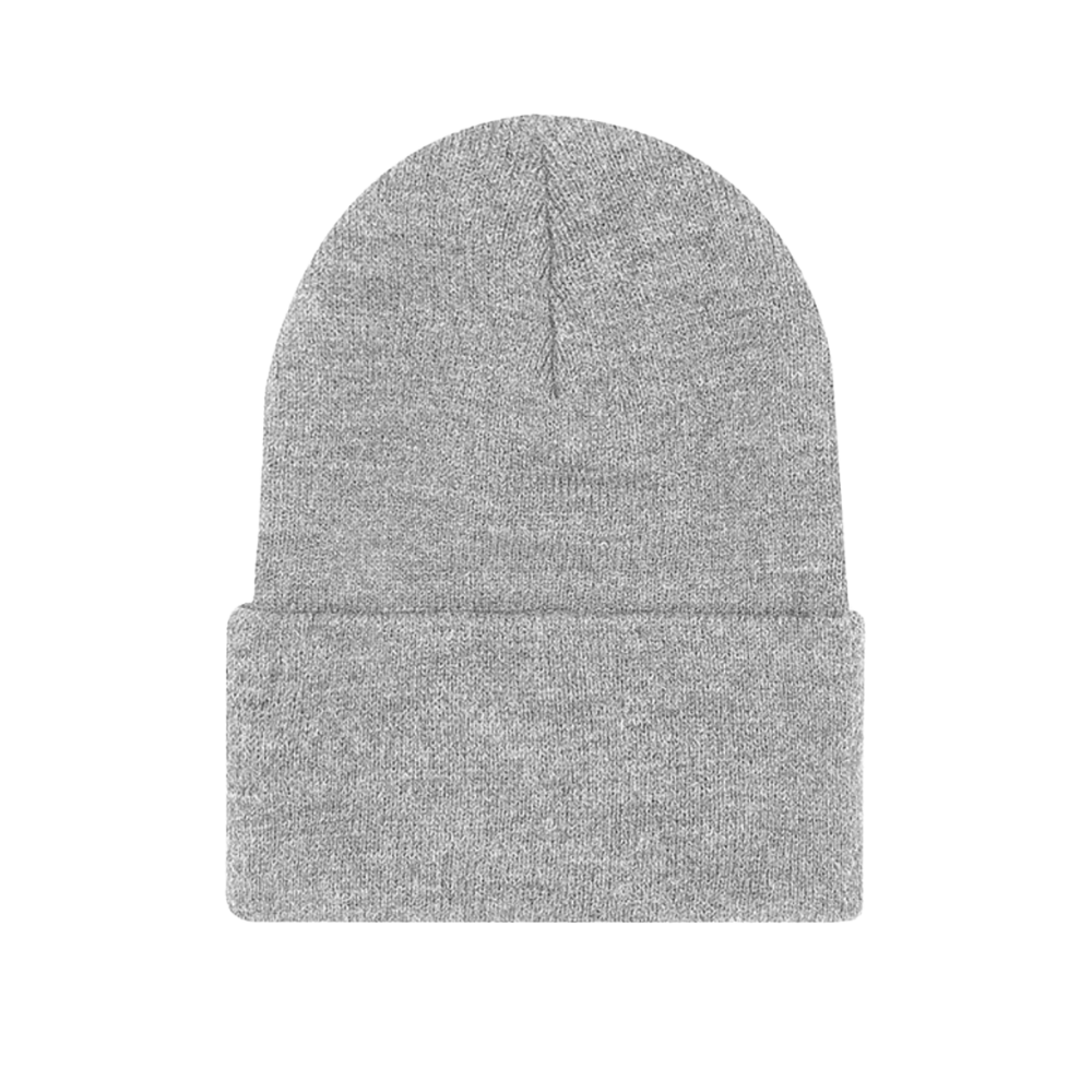WNG-3274-Classic-Cuff-Beanie-18-Gray Heather Classic Cuff Beanie