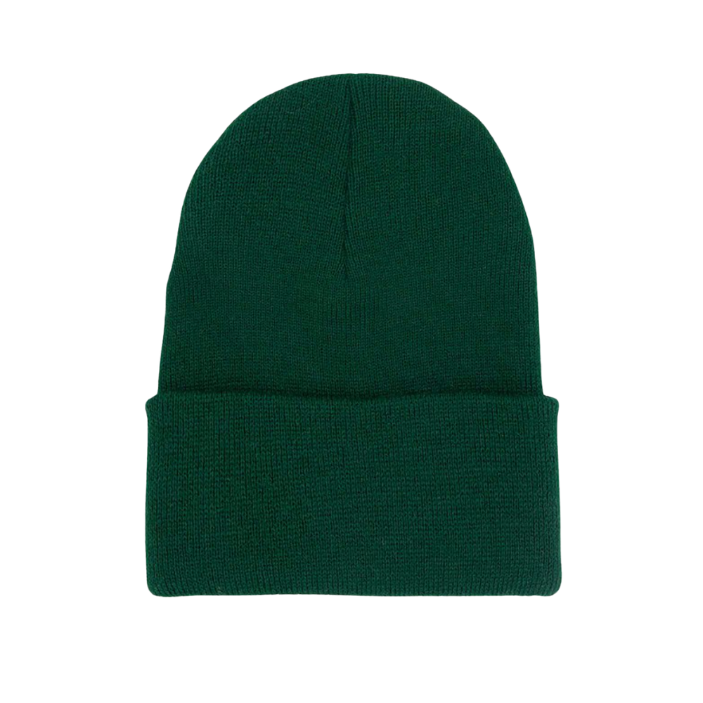 WNG-3274-Classic-Cuff-Beanie-20-Hunter Green Classic Cuff Beanie