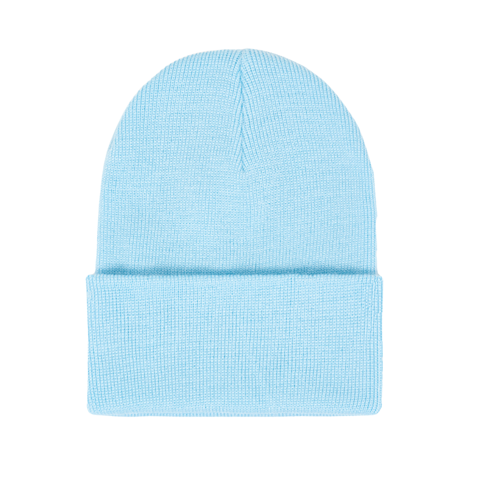 WNG-3274-Classic-Cuff-Beanie-22-Light Blue Classic Cuff Beanie