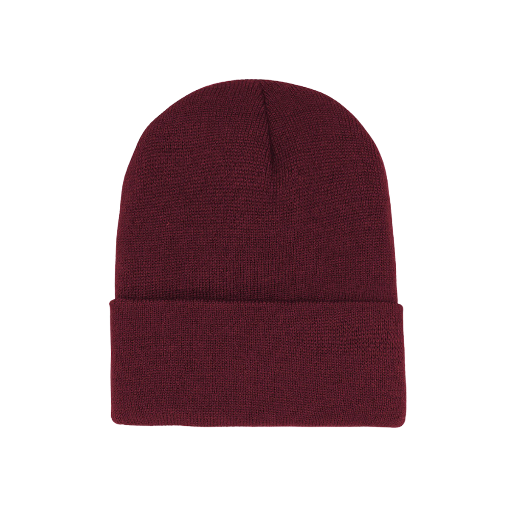 WNG-3274-Classic-Cuff-Beanie-9-Burgundy Classic Cuff Beanie