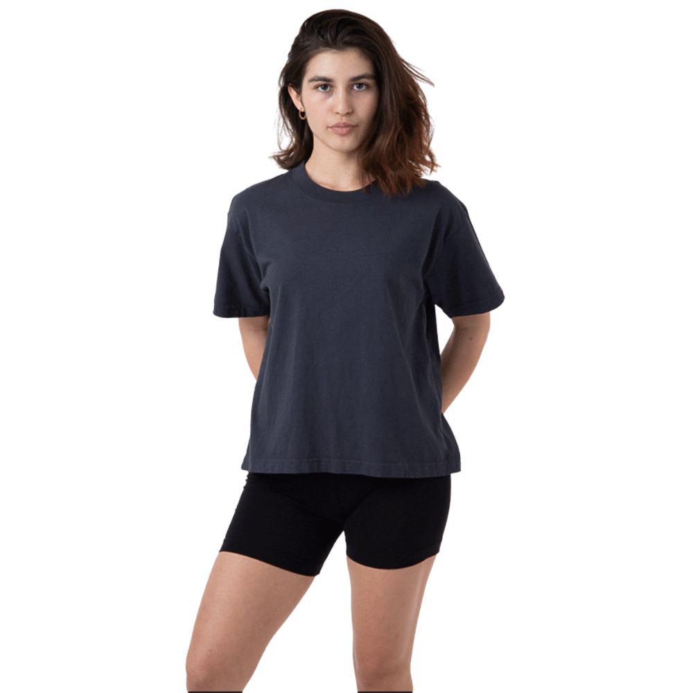WNG-3284-Women's-Wide-Tee-4-Dolphin Blue Women's Wide Tee