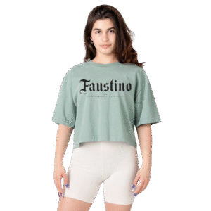 Oversized Crop Tee