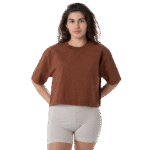Oversized Crop Tee