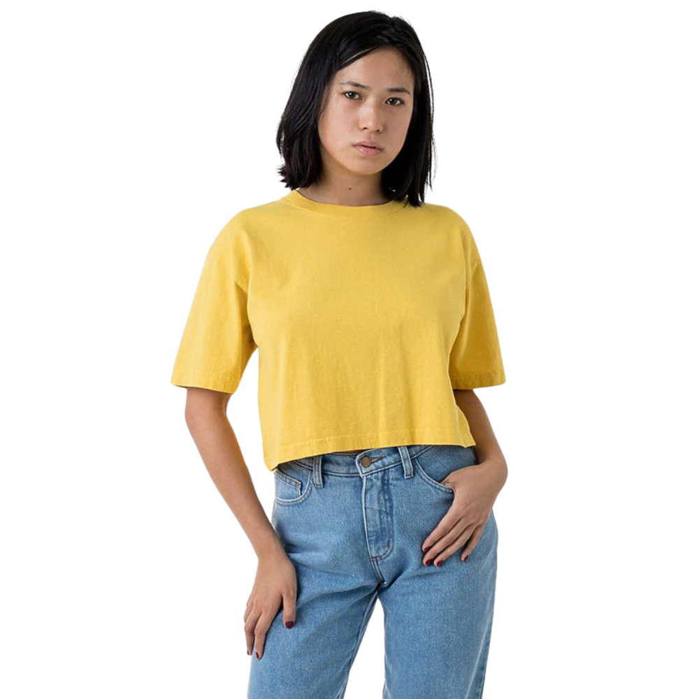 WNG-3285-Oversize-Crop-Tee-13-Spectra Yellow Oversized Crop Tee