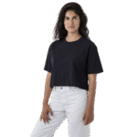 Oversized Crop Tee