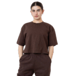 Oversized Crop Tee
