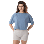 Oversized Crop Tee
