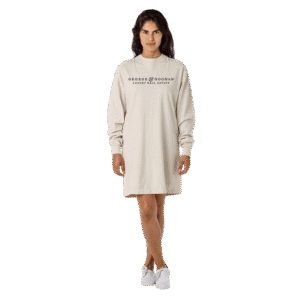 Long Sleeve Mock Neck Dress