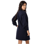 Long Sleeve Mock Neck Dress