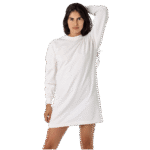Long Sleeve Mock Neck Dress