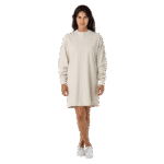 Long Sleeve Mock Neck Dress