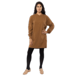 Long Sleeve Mock Neck Dress
