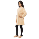 Long Sleeve Mock Neck Dress