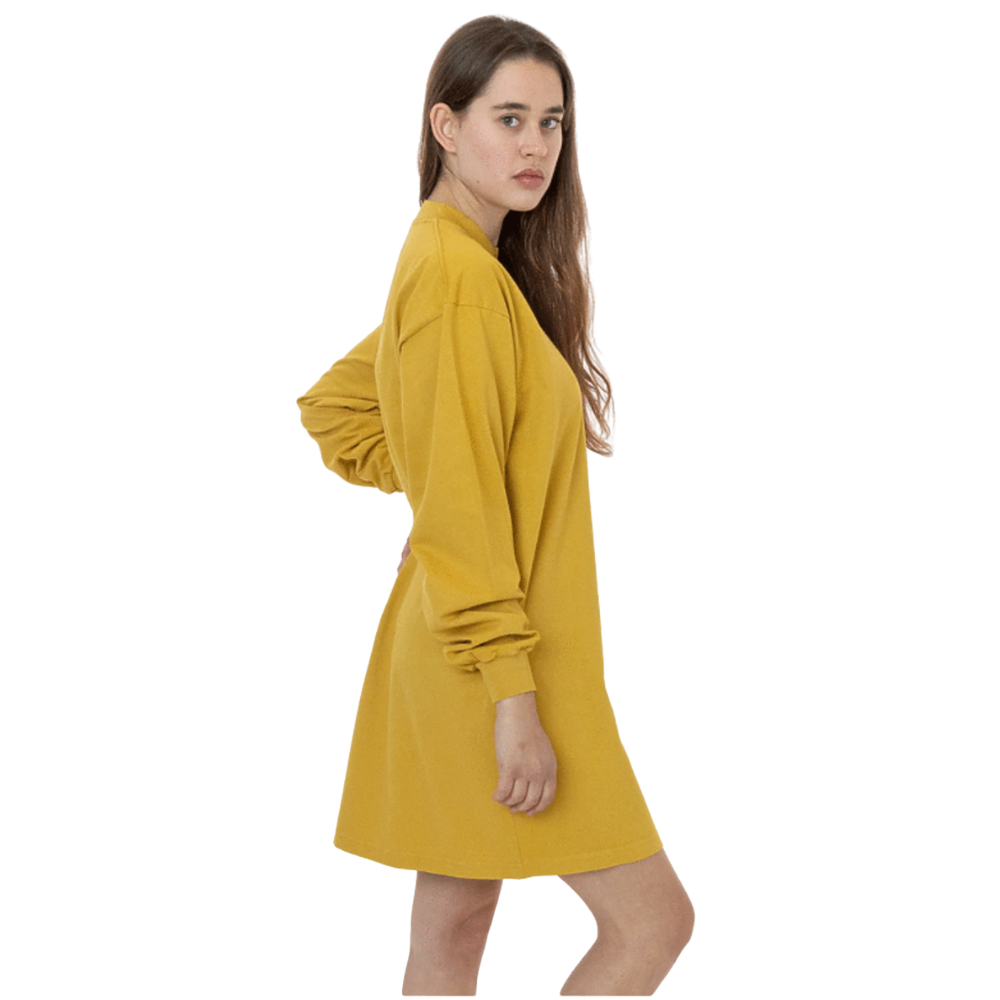 WNG-3292-Long-Sleeves-Mock-Neck-Dress-8-Dijon Long Sleeve Mock Neck Dress
