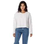 Long Sleeve GD Cropped T-Shirt