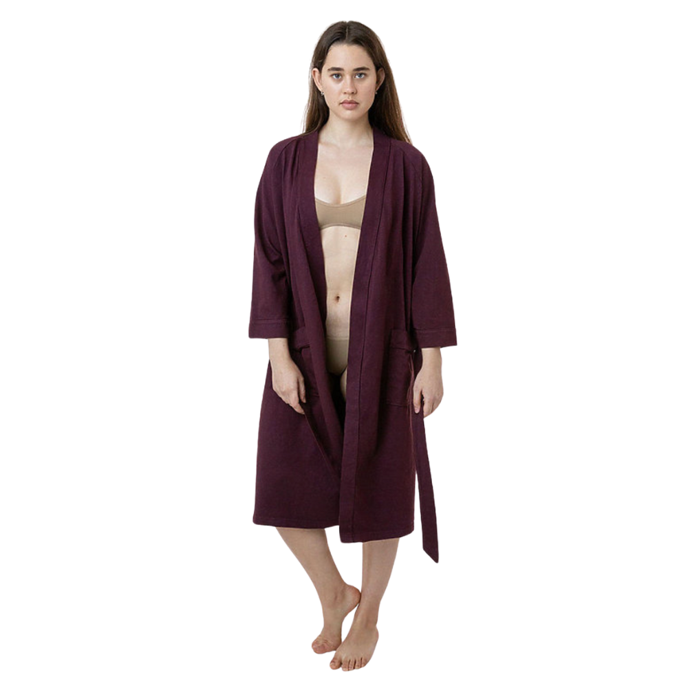 Wholesale Heavy Jersey House Robe - Wine-n-Gear