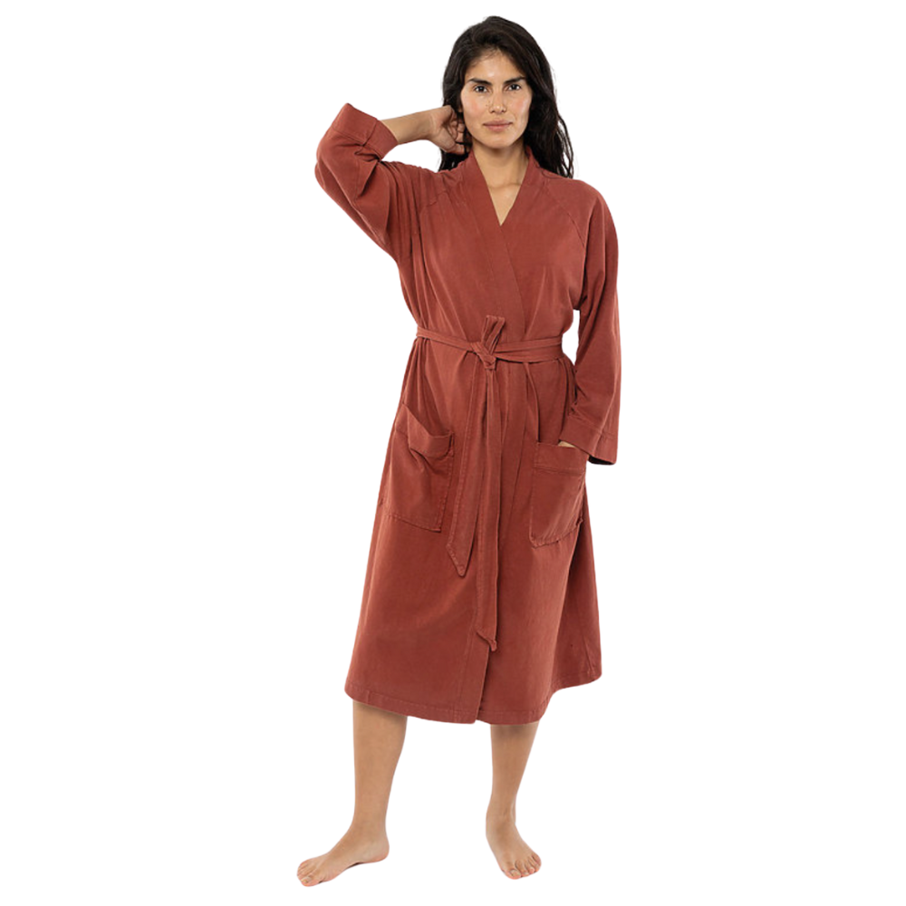 Wholesale Heavy Jersey House Robe - Wine-n-Gear