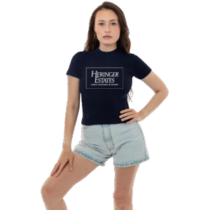 Rib Mock Neck Top