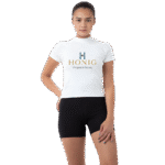 Baby Rib Mockneck Tee