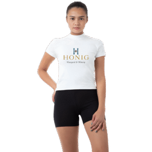 Baby Rib Mockneck Tee